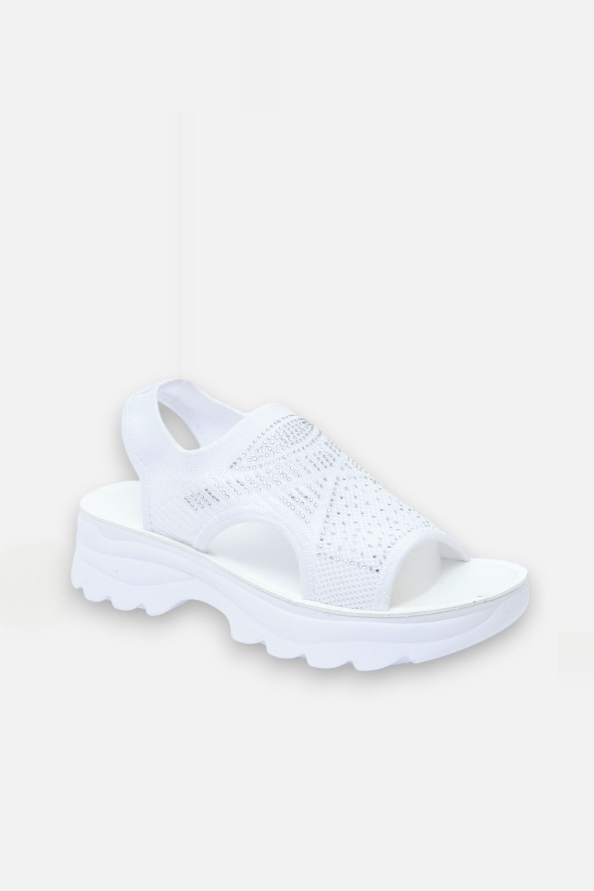 Sparkly Stretch Sock Sandals