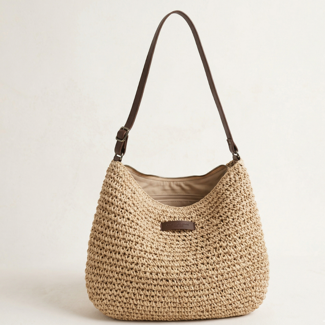 Simona | Elegant Woven Handbag