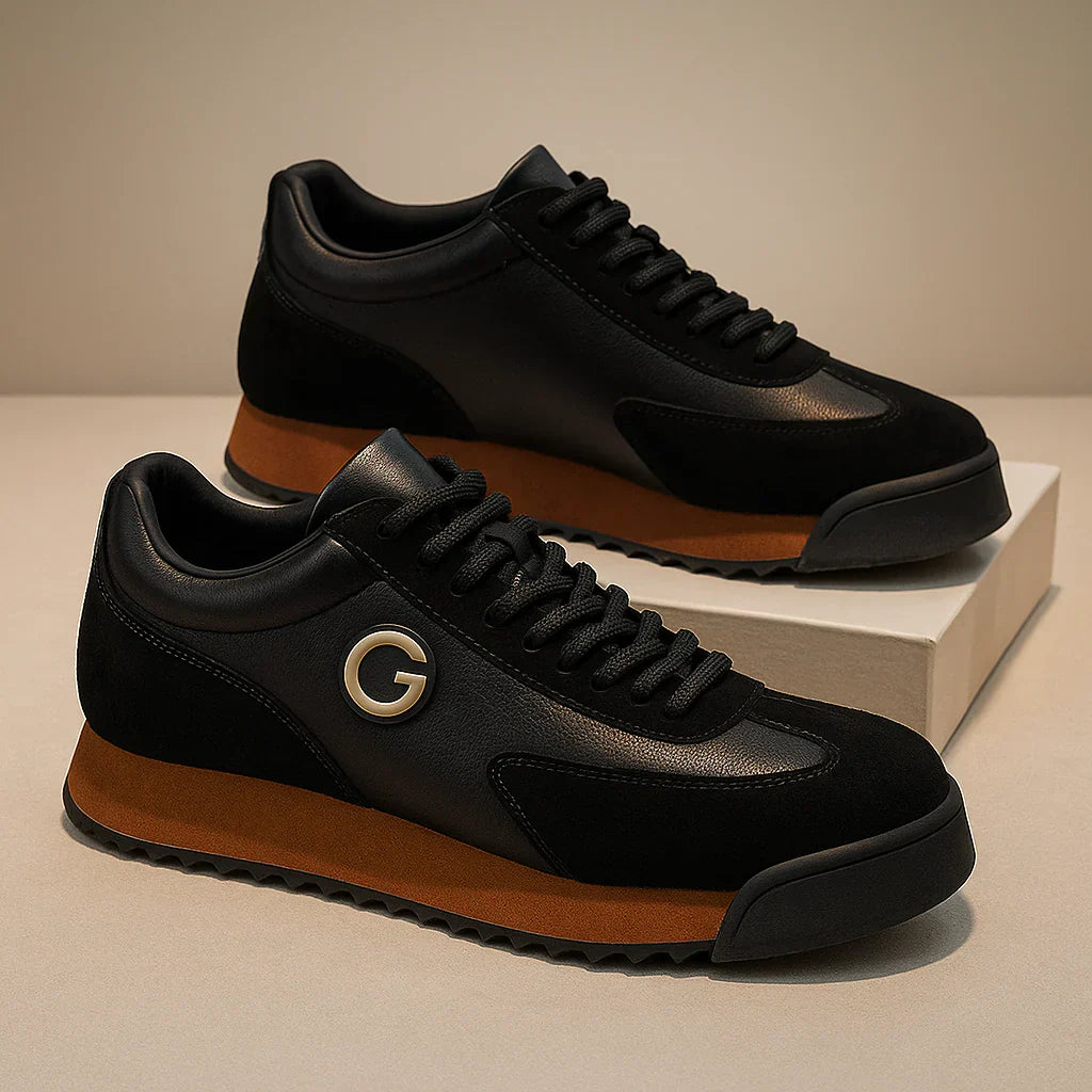 Corvantonis | Stylish Leather Sneakers