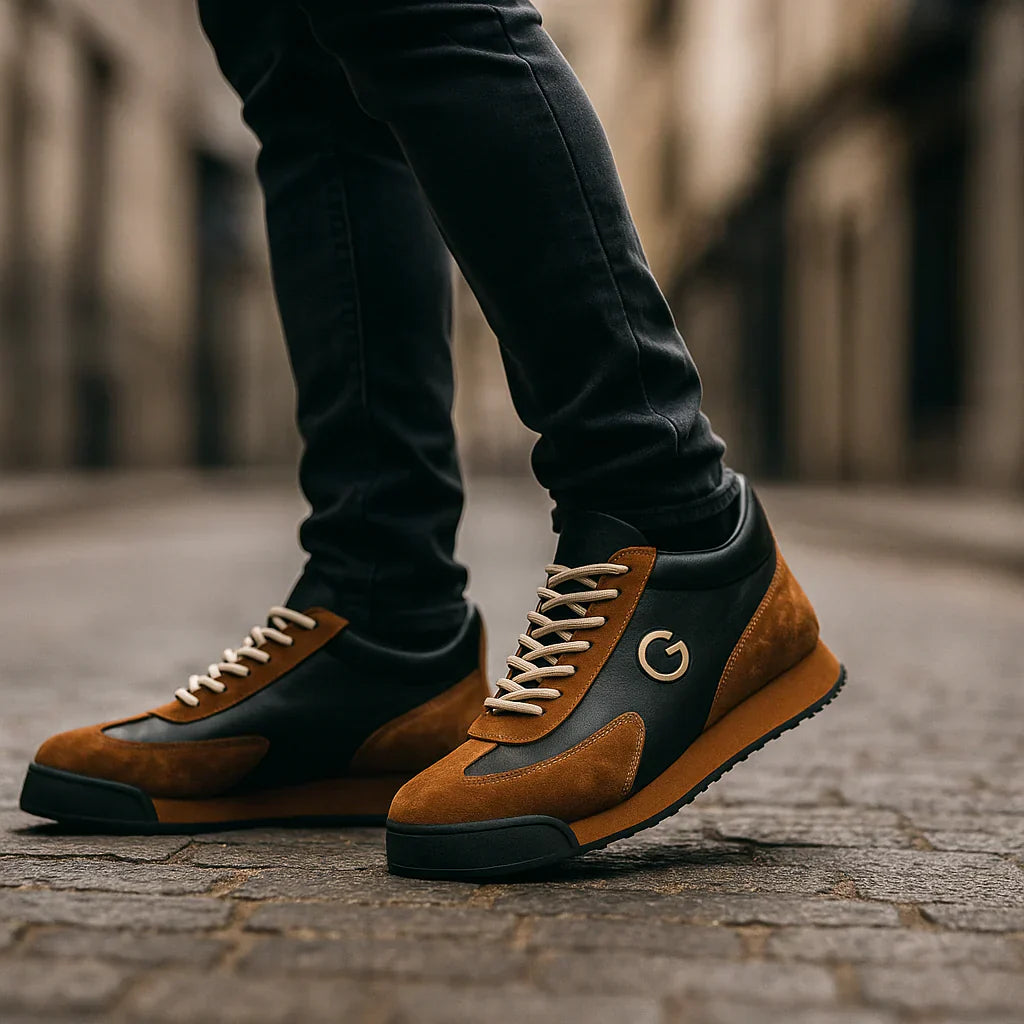 Corvantonis | Stylish Leather Sneakers