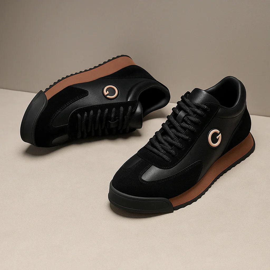 Corvantonis | Stylish Leather Sneakers