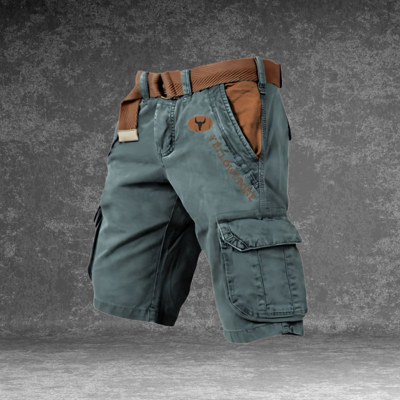Mason | Men's 6-Pocket Cargo Shorts