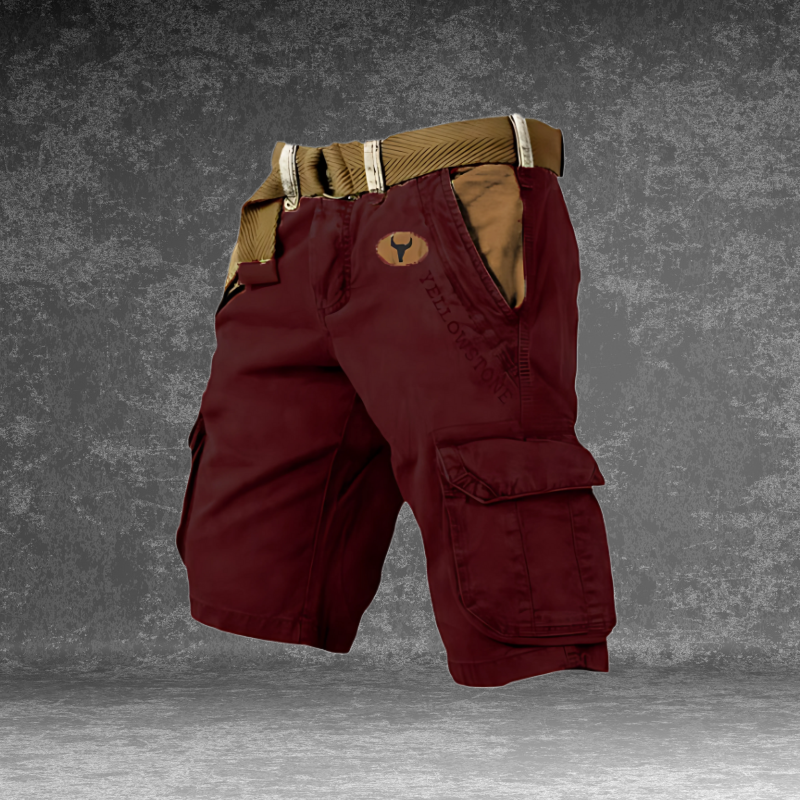 Mason | Men's 6-Pocket Cargo Shorts