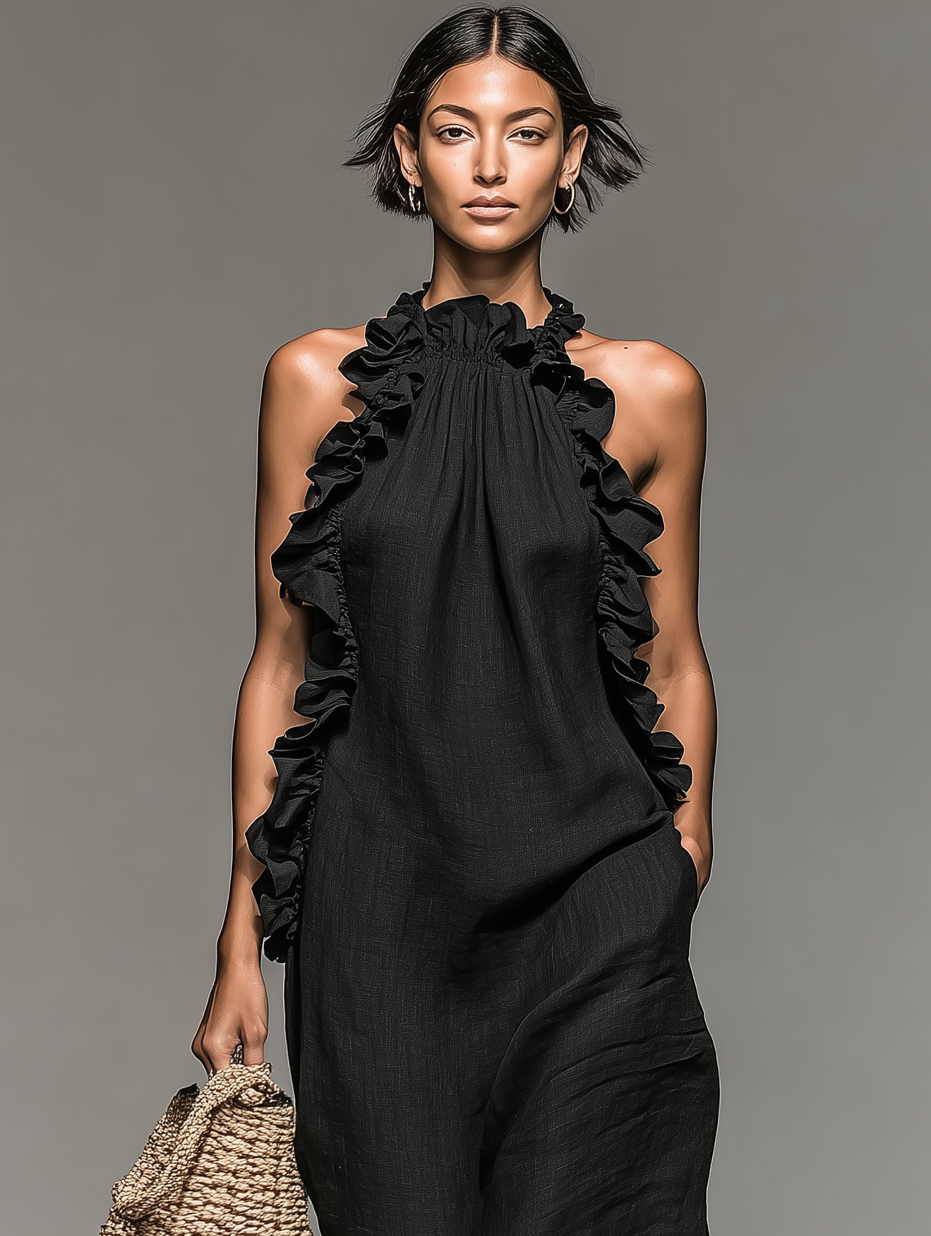 Claire | Elegant Maxi Dress with Pockets