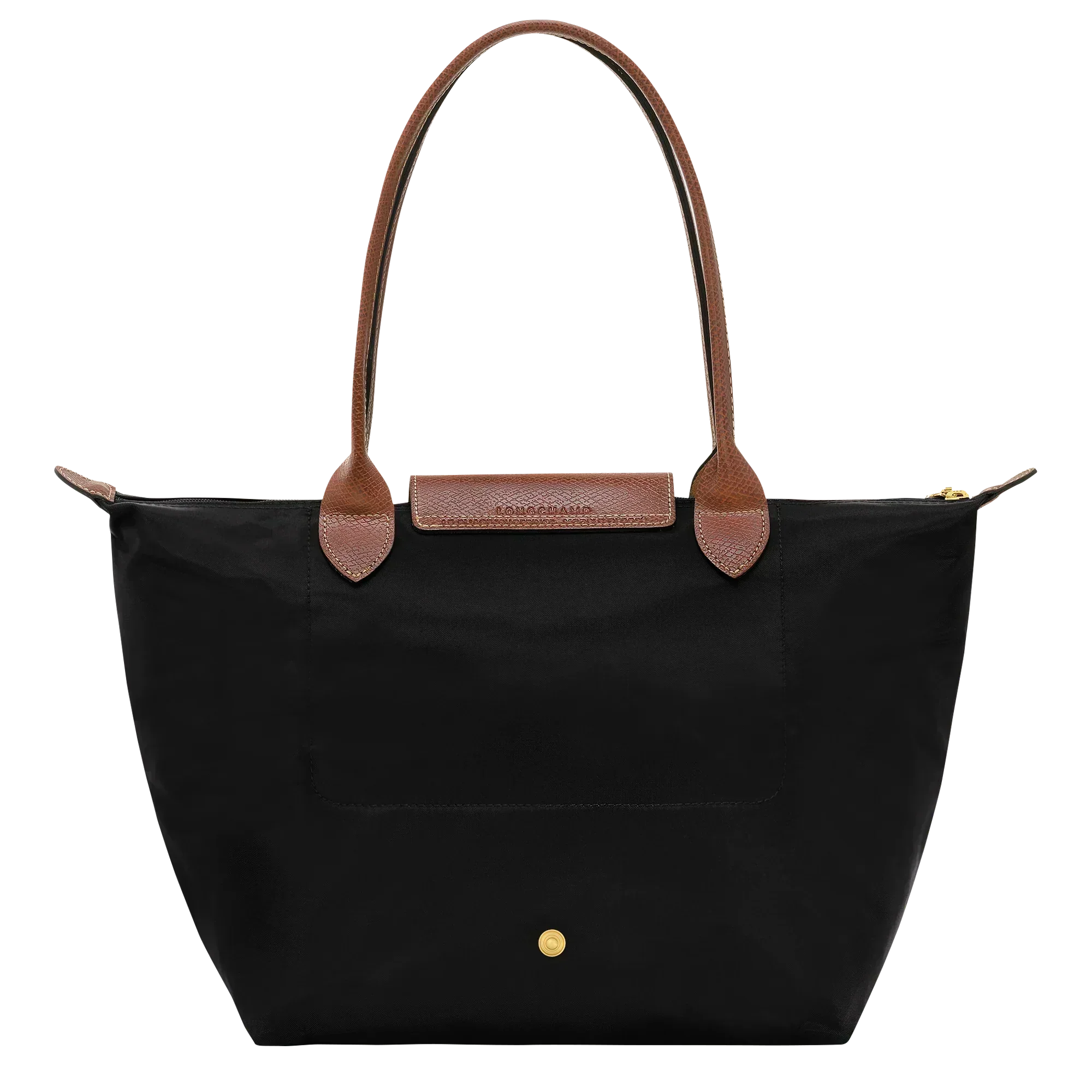 Elegant Tote Bag - Medium Black