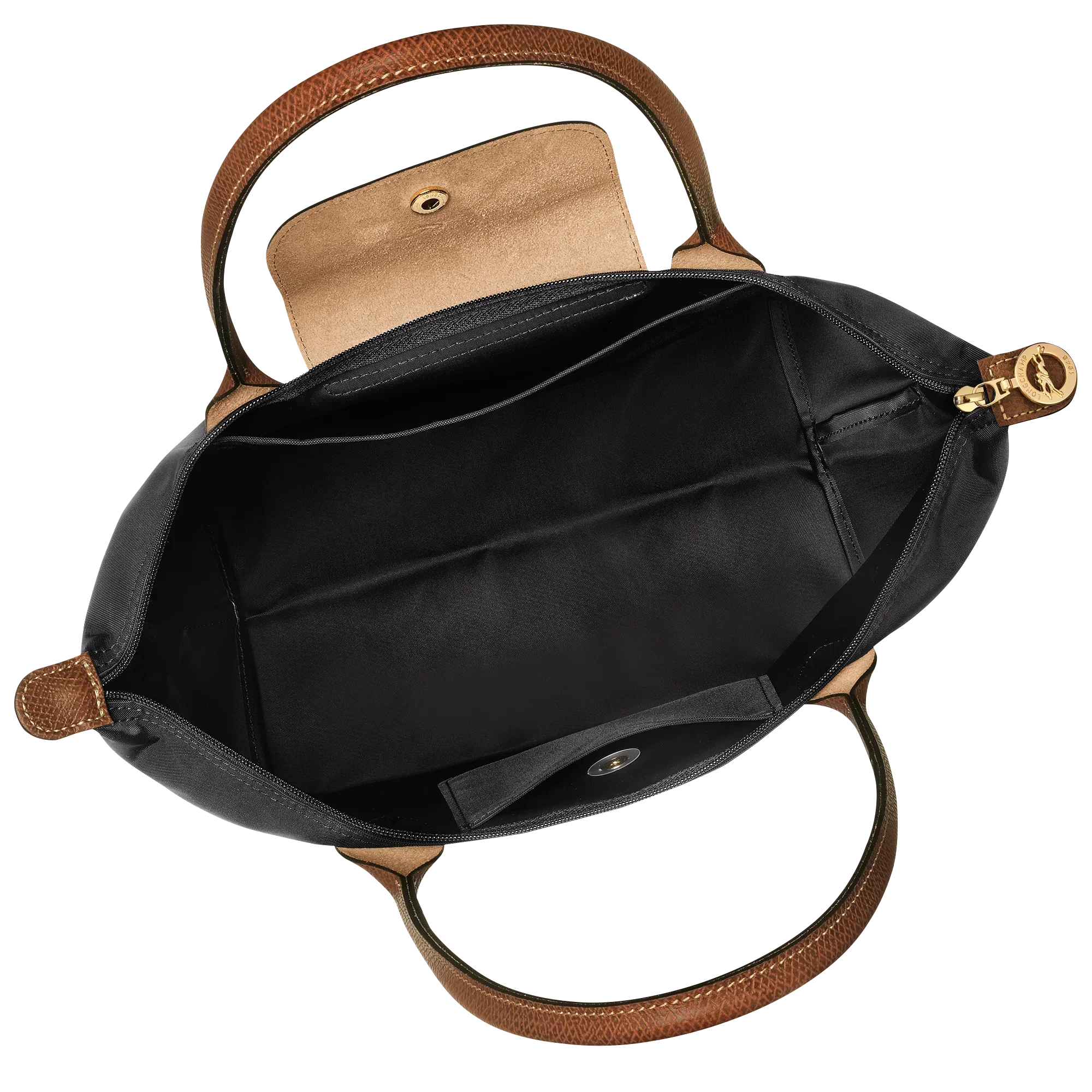 Elegant Tote Bag - Medium Black