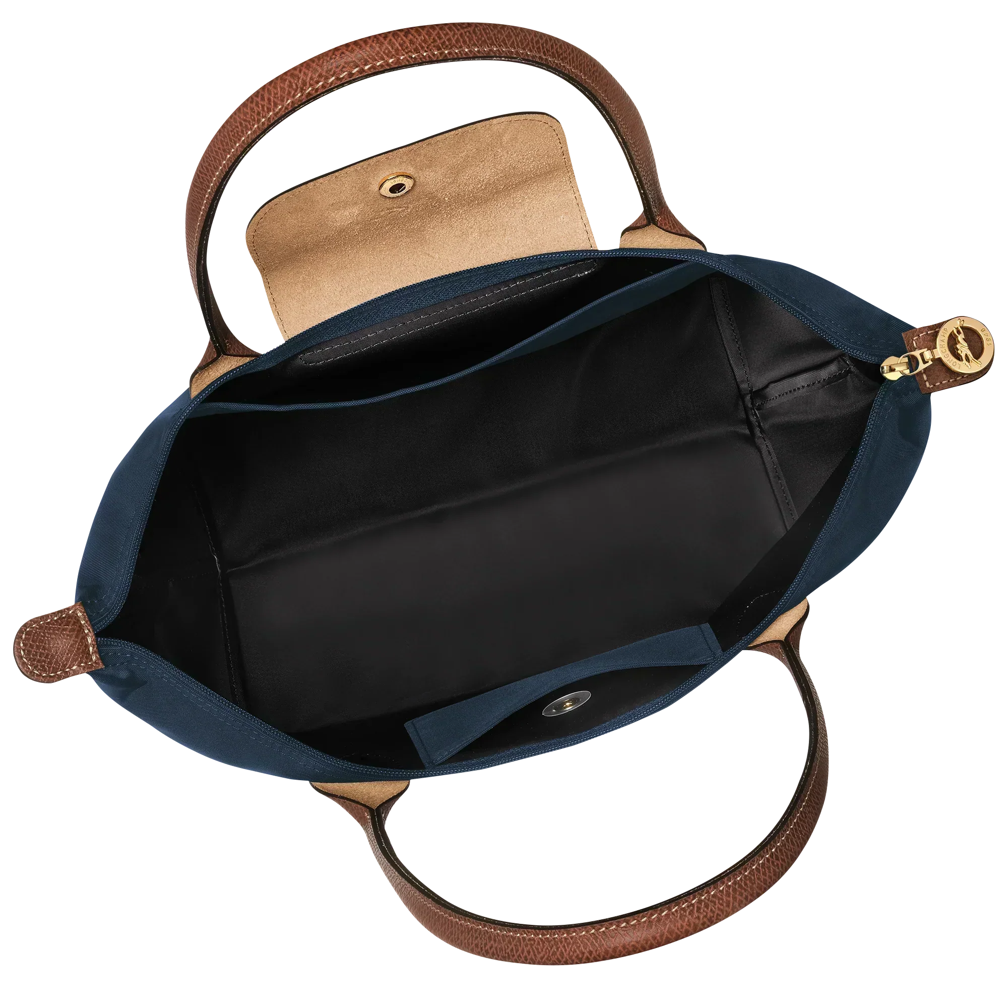 Elegant Tote Bag - Medium, Navy