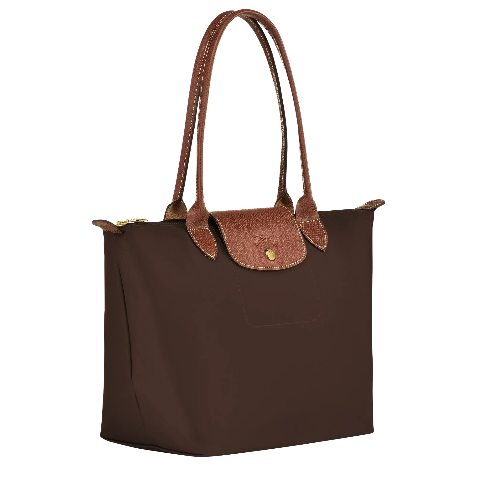 Elegant Tote Bag - Medium, Ebony