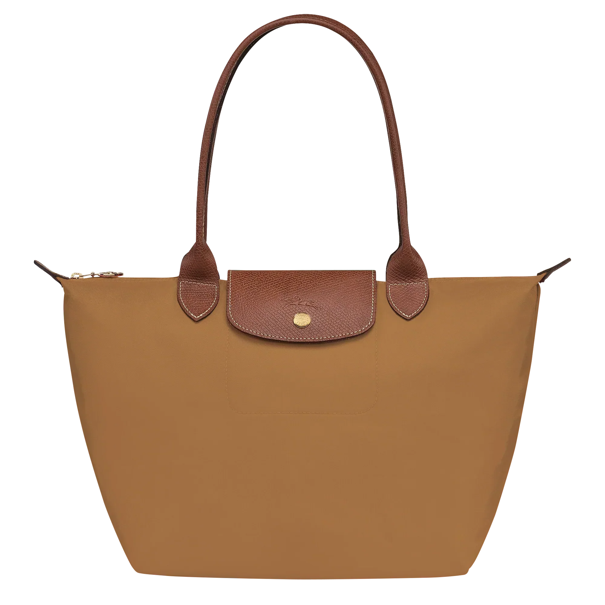 Elegant Tote Bag - Medium, Fawn