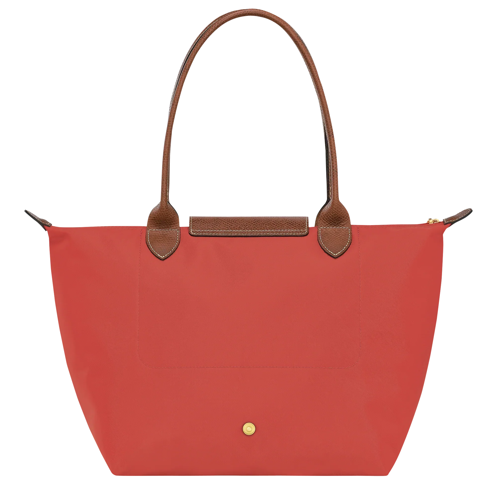 Elegant Tote Bag - Medium, Tomato