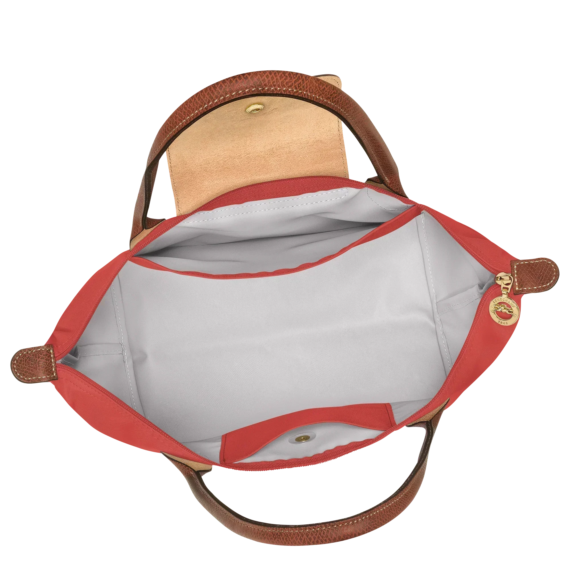 Elegant Tote Bag - Medium, Tomato