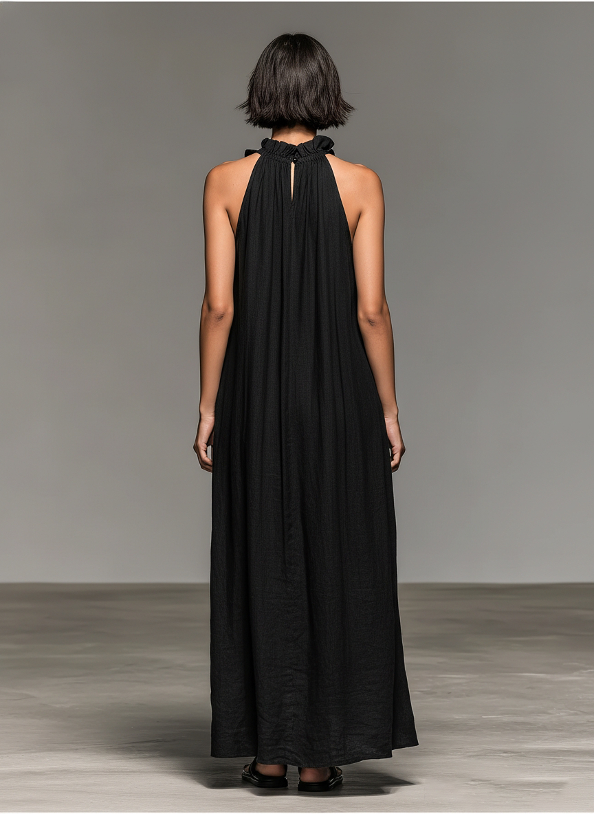 Claire | Elegant Maxi Dress with Pockets