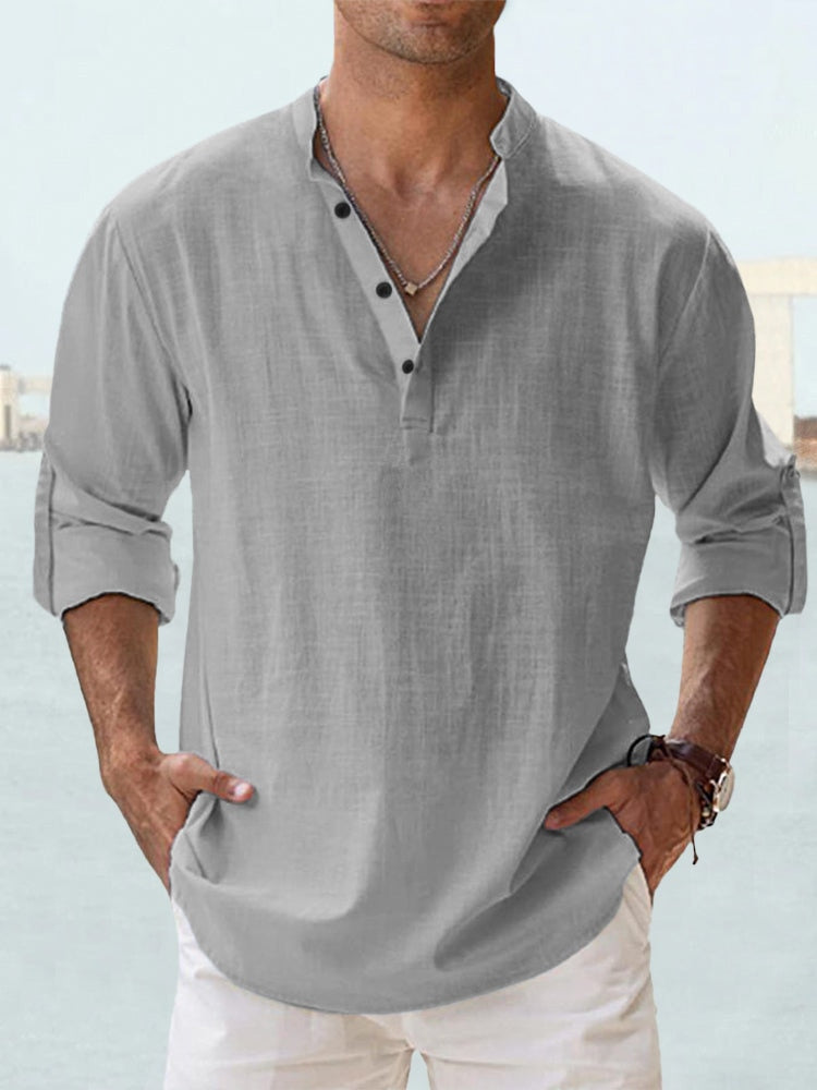 Lucas | Classic Summer Shirt