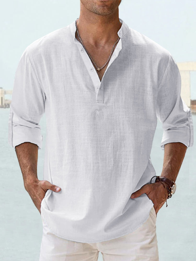 Lucas | Classic Summer Shirt