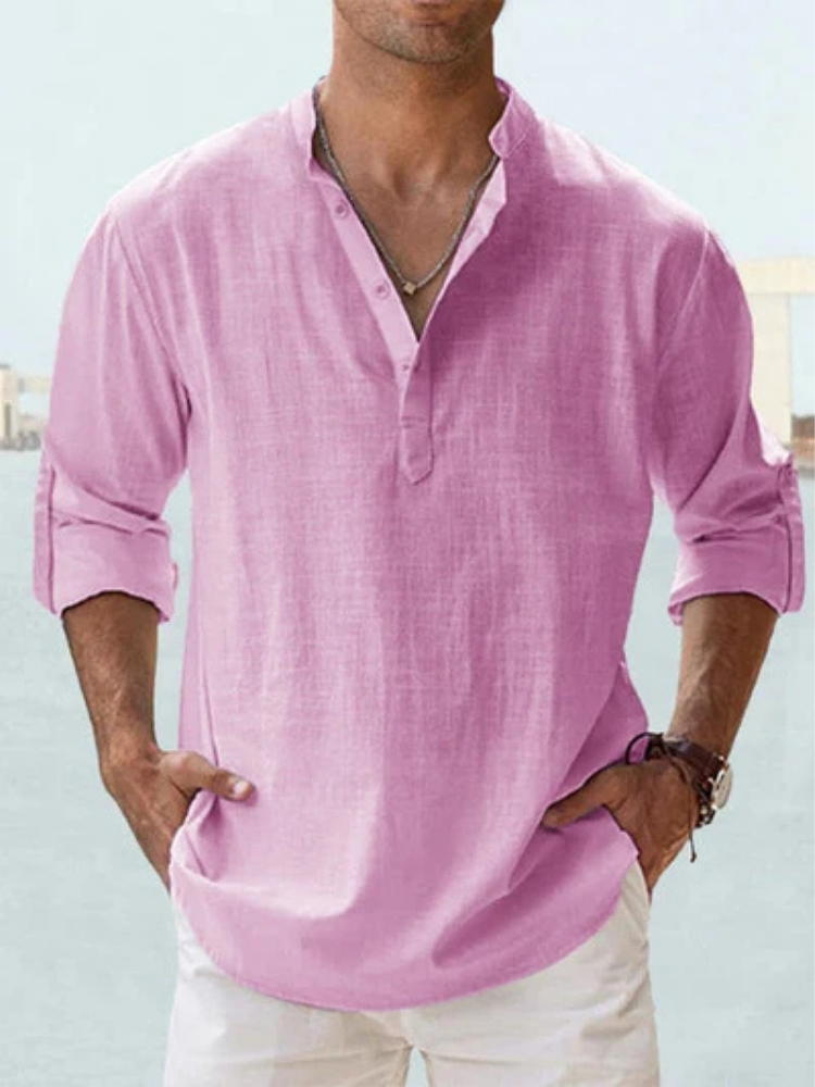 Lucas | Classic Summer Shirt
