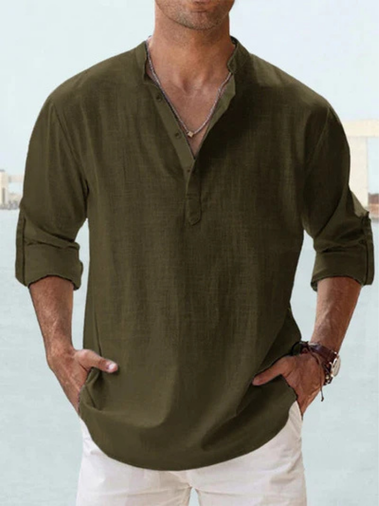 Lucas | Classic Summer Shirt