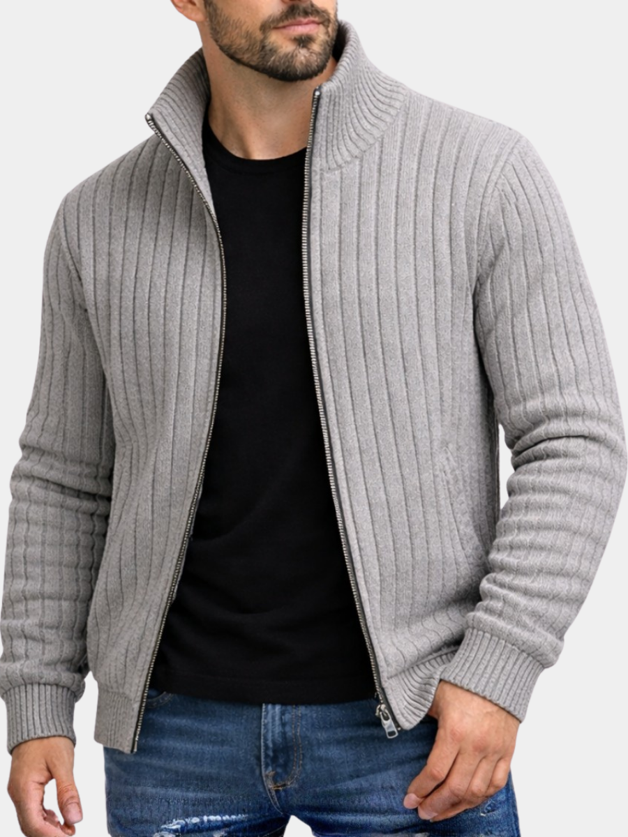 Durello | Elegant Zip Gilet