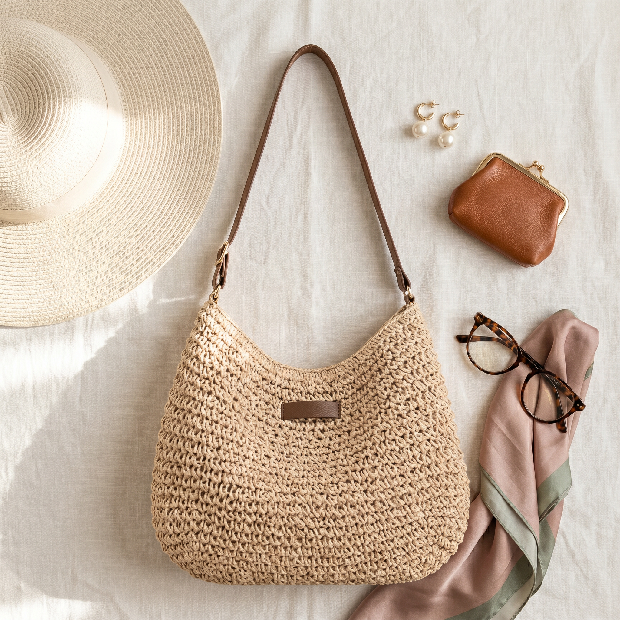 Simona | Elegant Woven Handbag