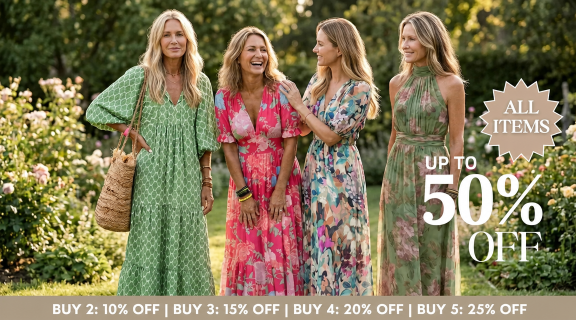 Spring Sale Dress Collection