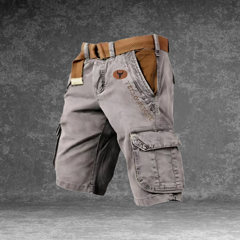 Mason | Men's 6-Pocket Cargo Shorts