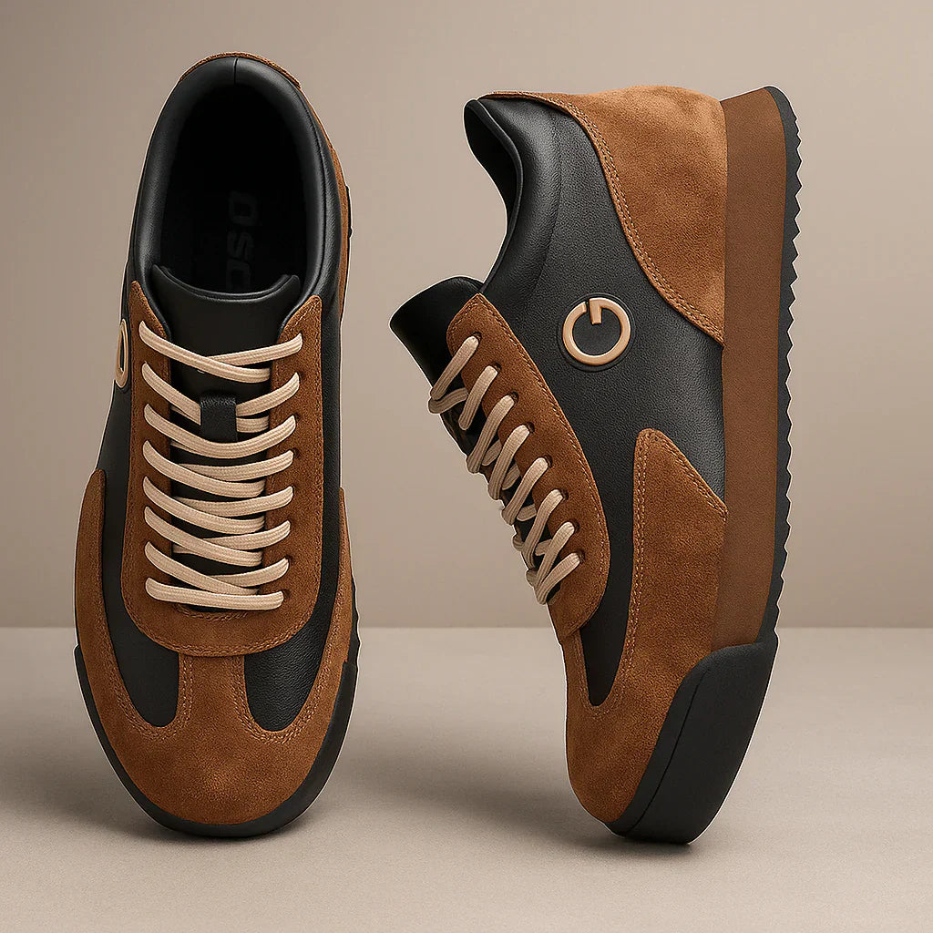 Corvantonis | Stylish Leather Sneakers