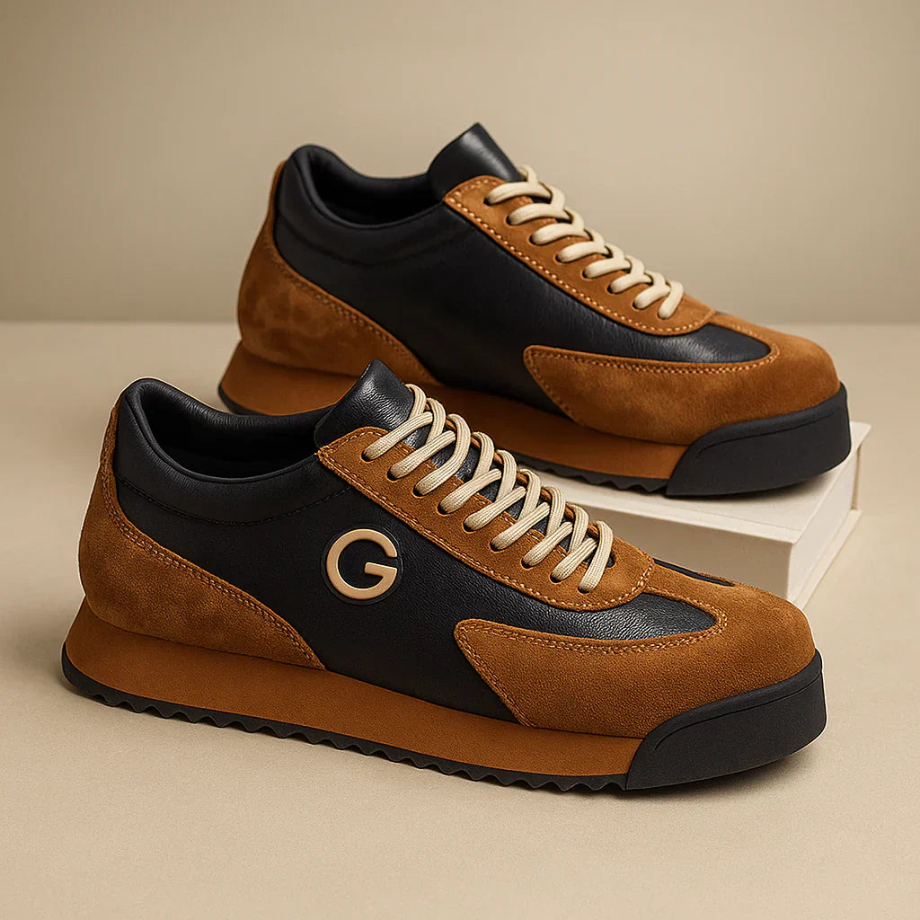 Corvantonis | Stylish Leather Sneakers