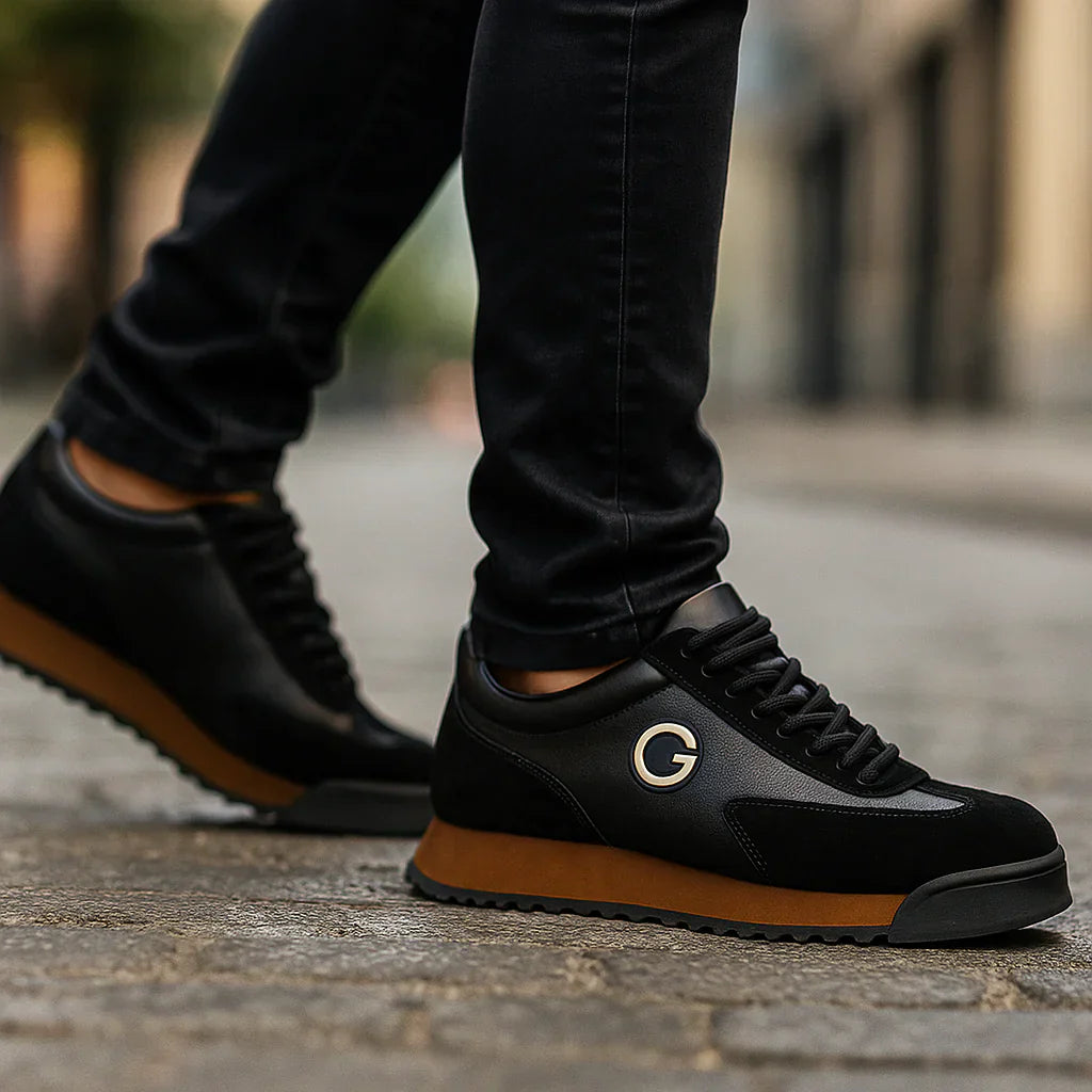 Corvantonis | Stylish Leather Sneakers