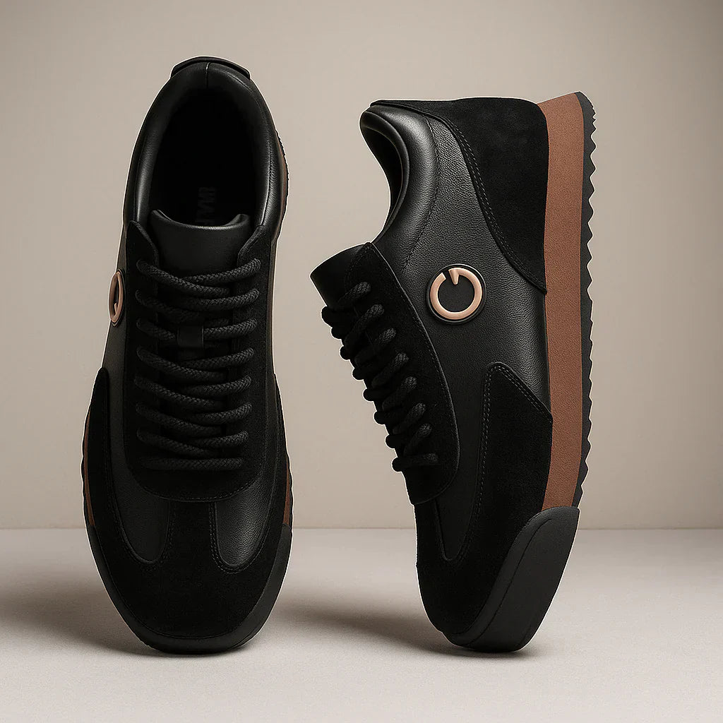 Corvantonis | Stylish Leather Sneakers
