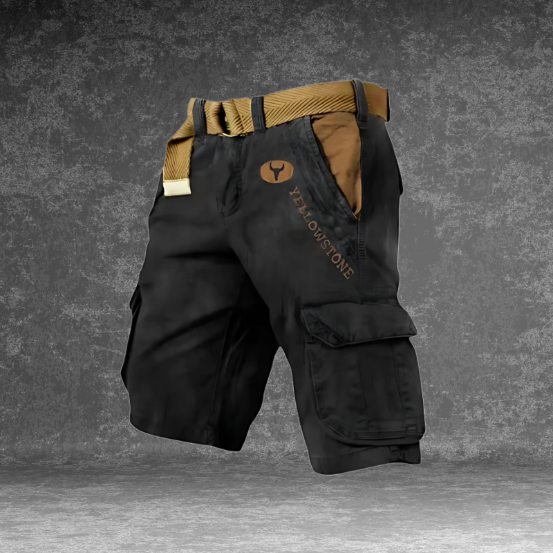Mason | Men's 6-Pocket Cargo Shorts