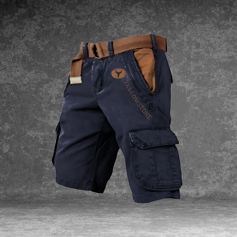 Mason | Men's 6-Pocket Cargo Shorts