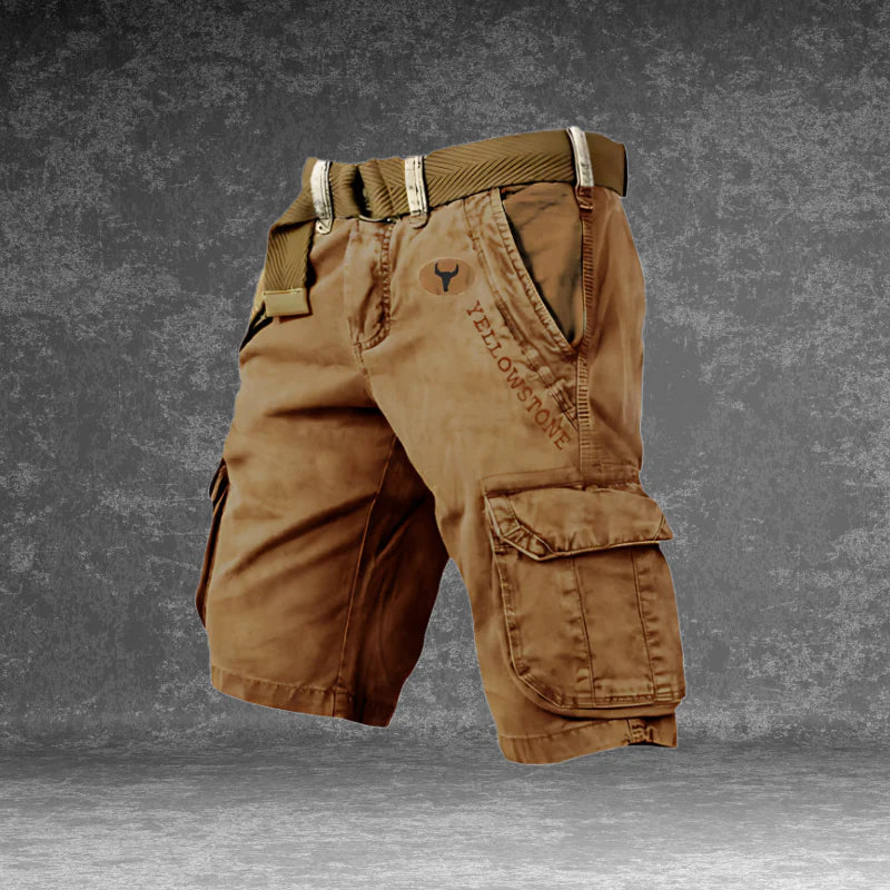 Mason | Men's 6-Pocket Cargo Shorts