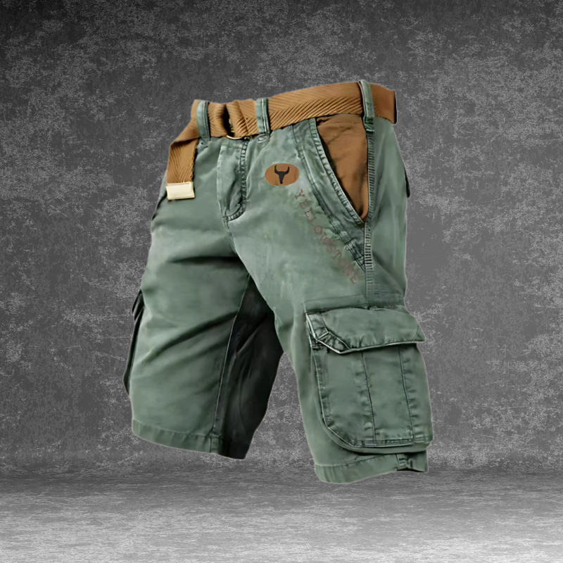 Mason | Men's 6-Pocket Cargo Shorts
