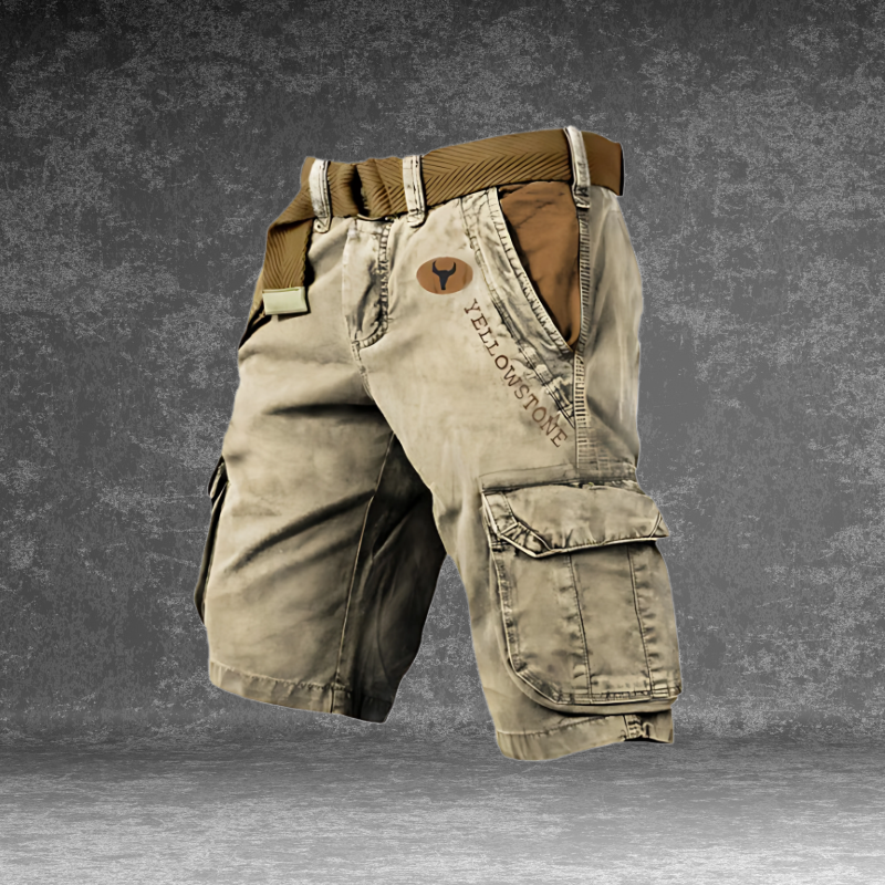 Mason | Men's 6-Pocket Cargo Shorts