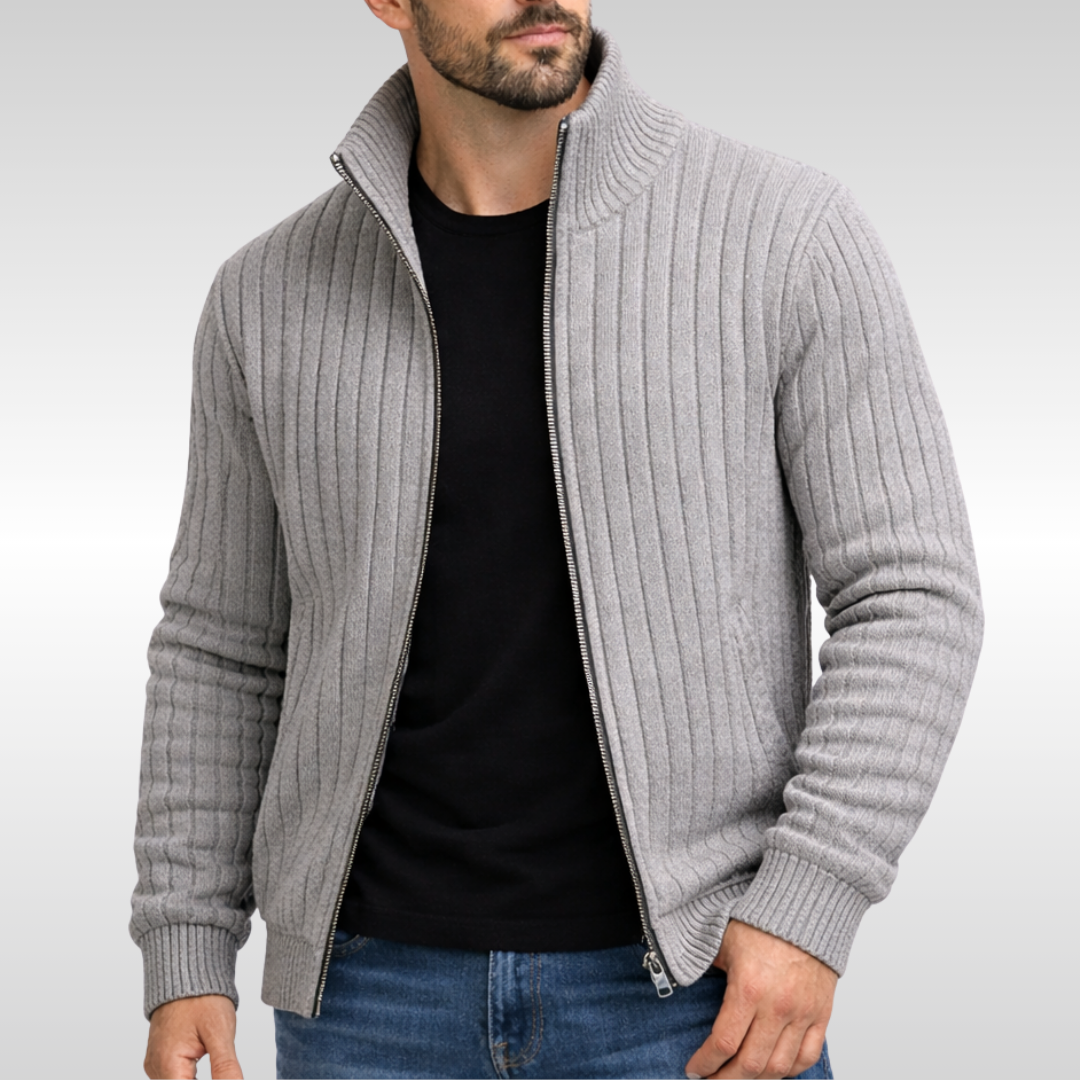 Durello | Elegant Zip Gilet