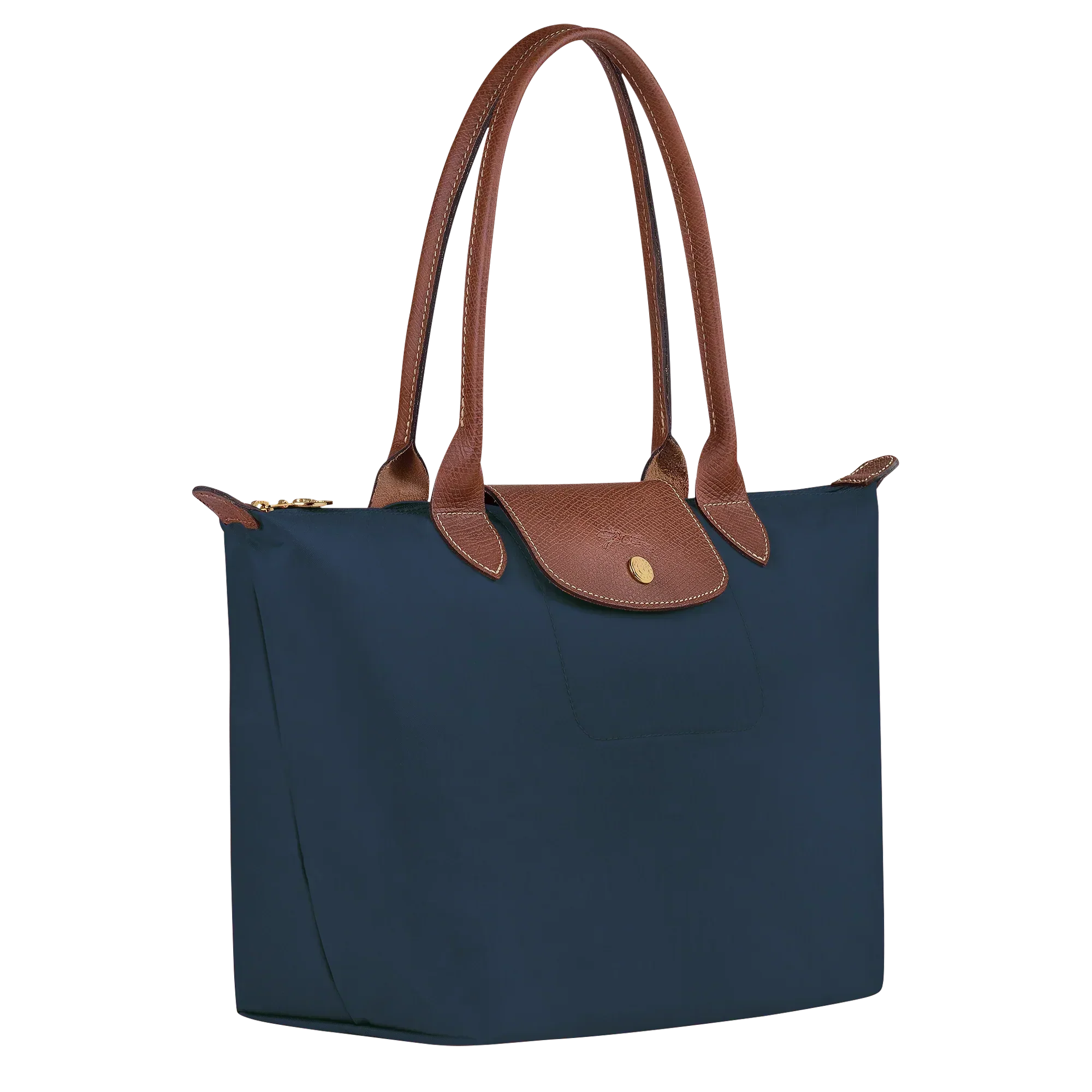Elegant Tote Bag - Medium, Navy