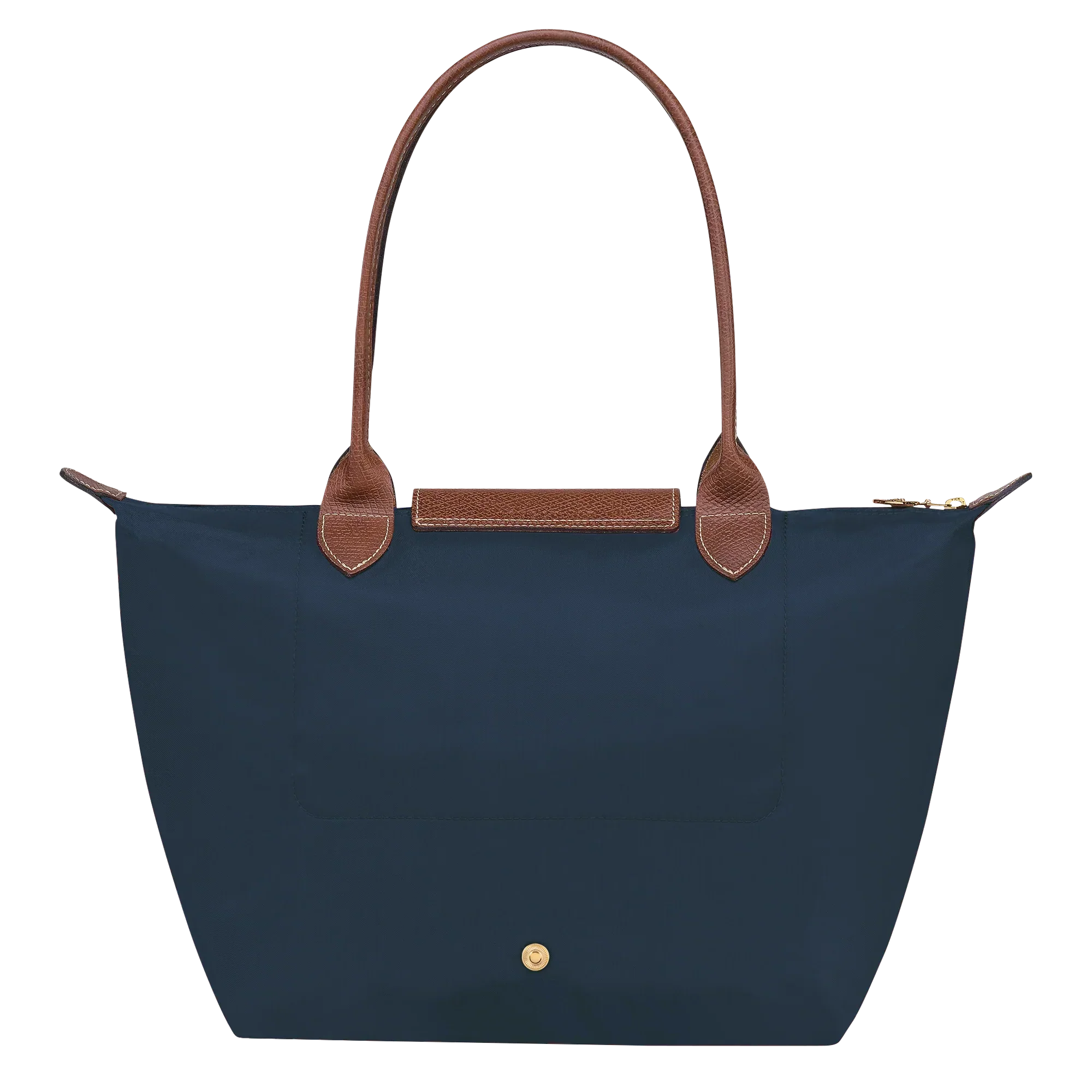 Elegant Tote Bag - Medium, Navy