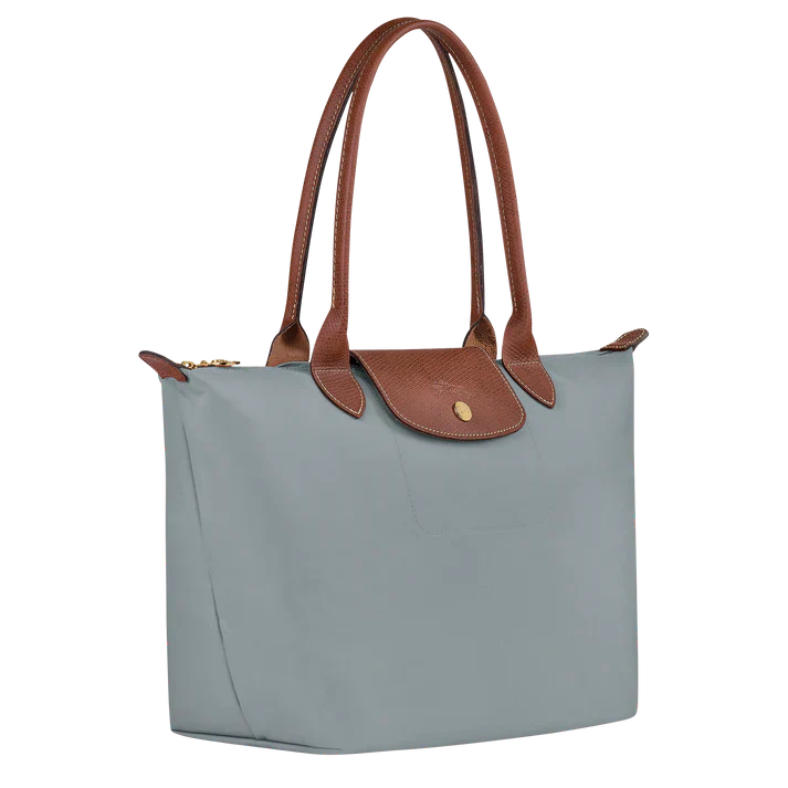 Elegant Tote Bag - Medium, Steel