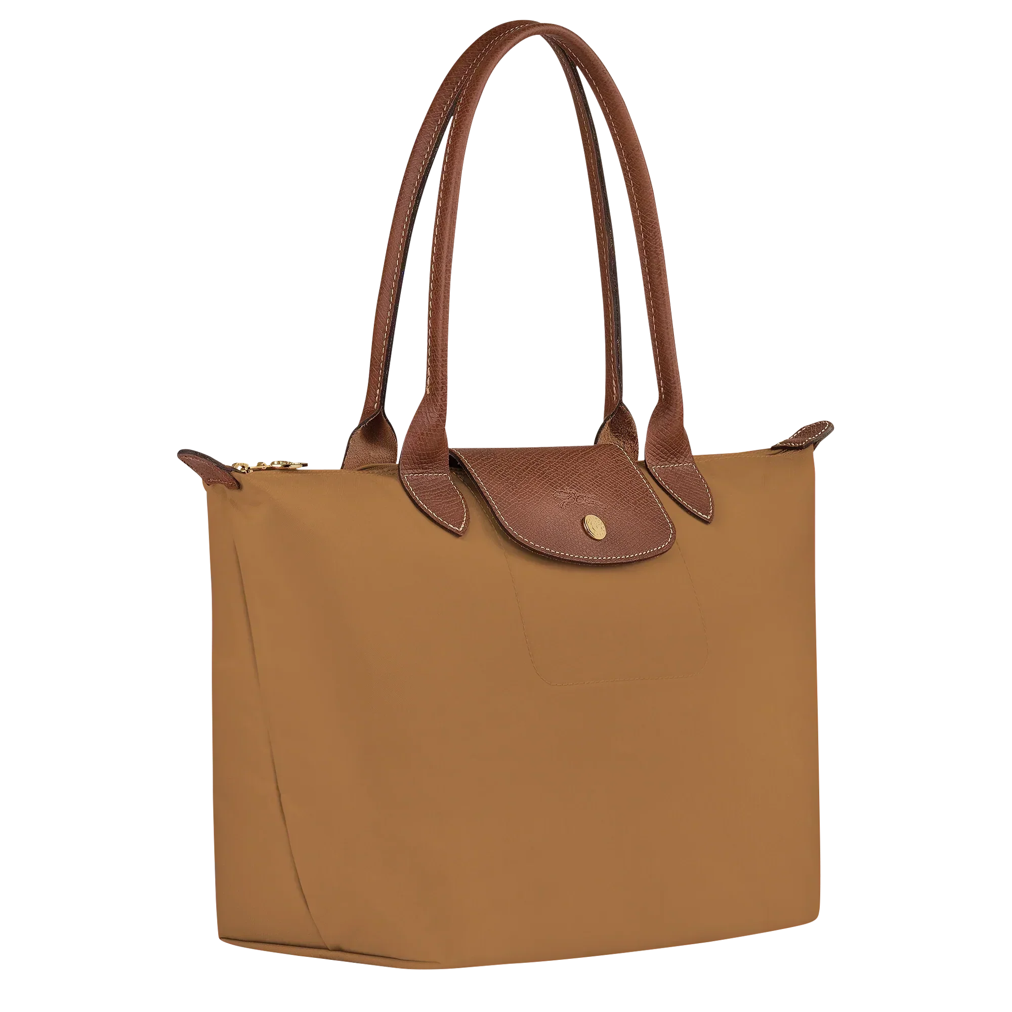 Elegant Tote Bag - Medium, Fawn