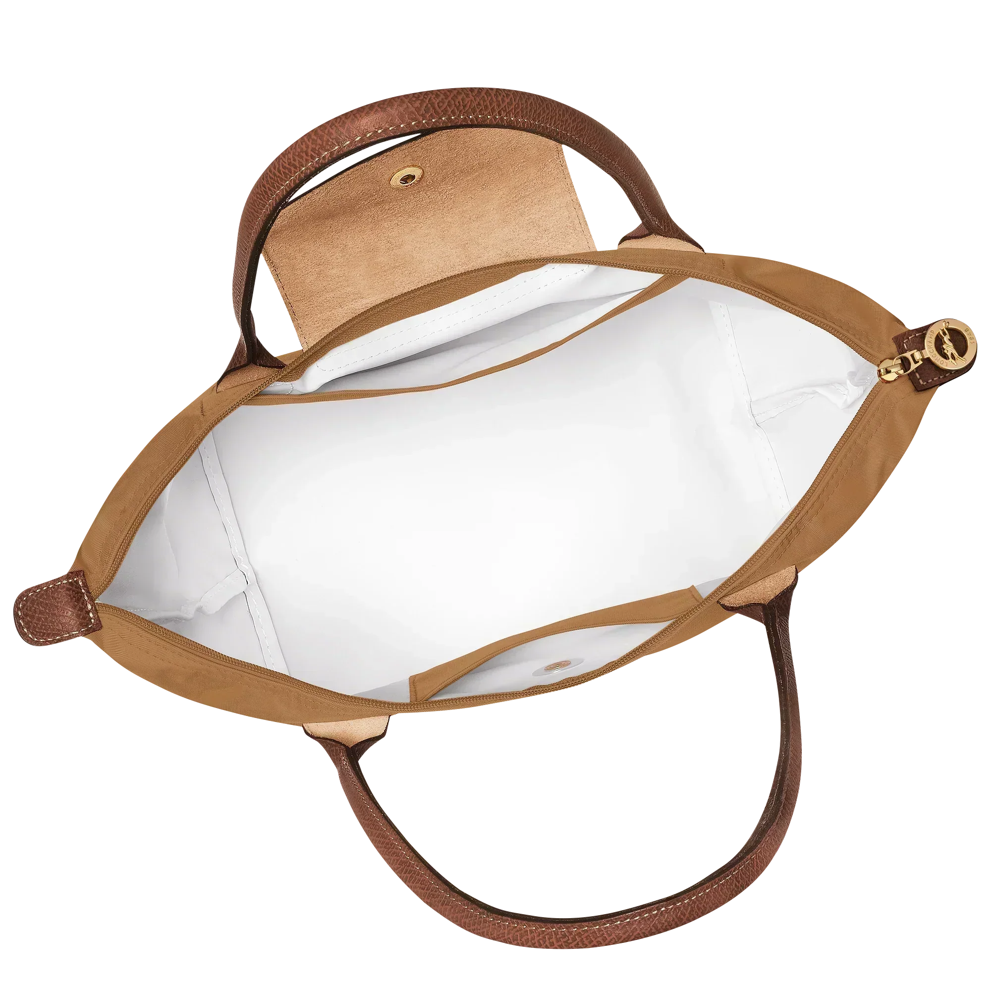 Elegant Tote Bag - Medium, Fawn
