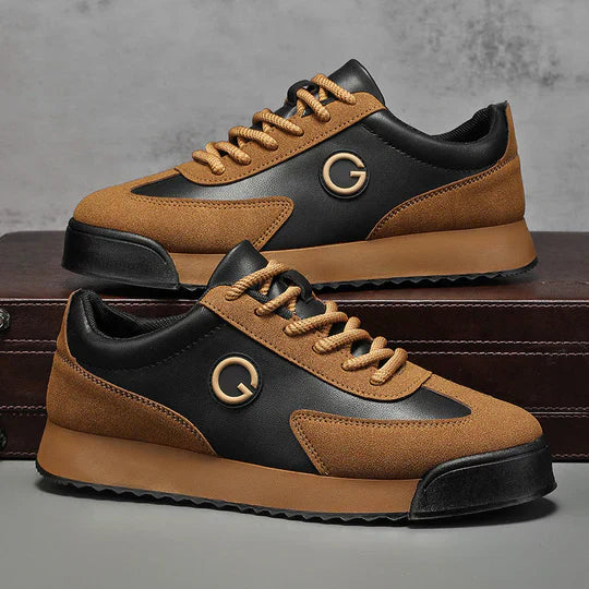 Corvantonis | Stylish Leather Sneakers