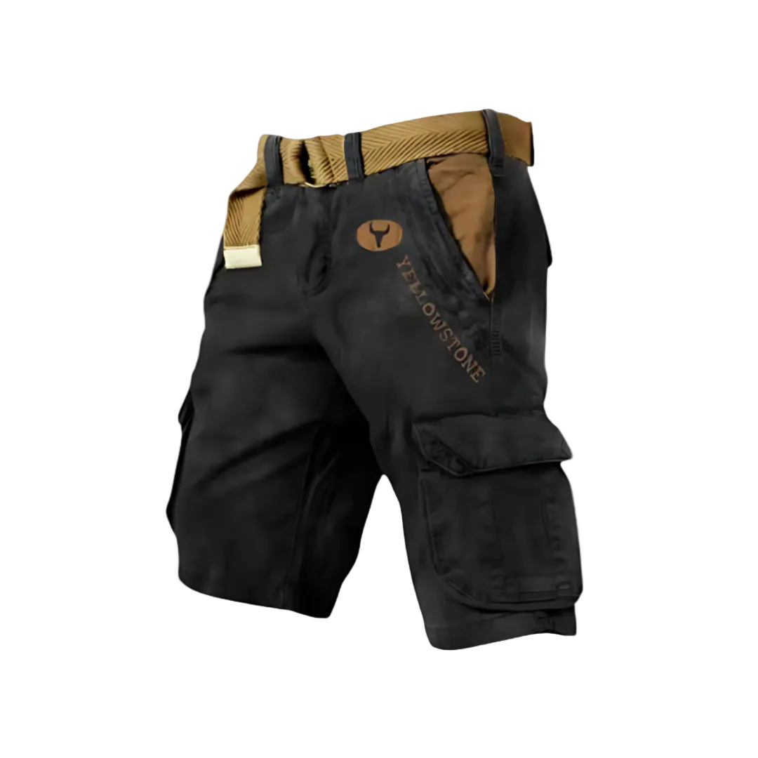 Mason | Men's 6-Pocket Cargo Shorts