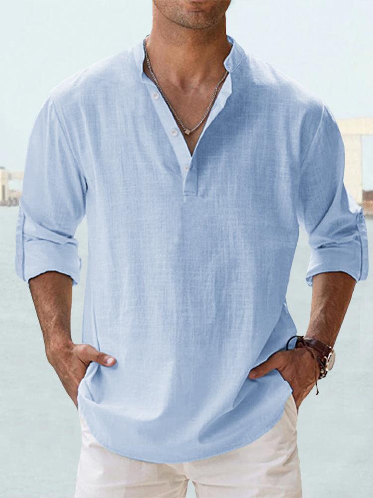 Lucas | Classic Summer Shirt