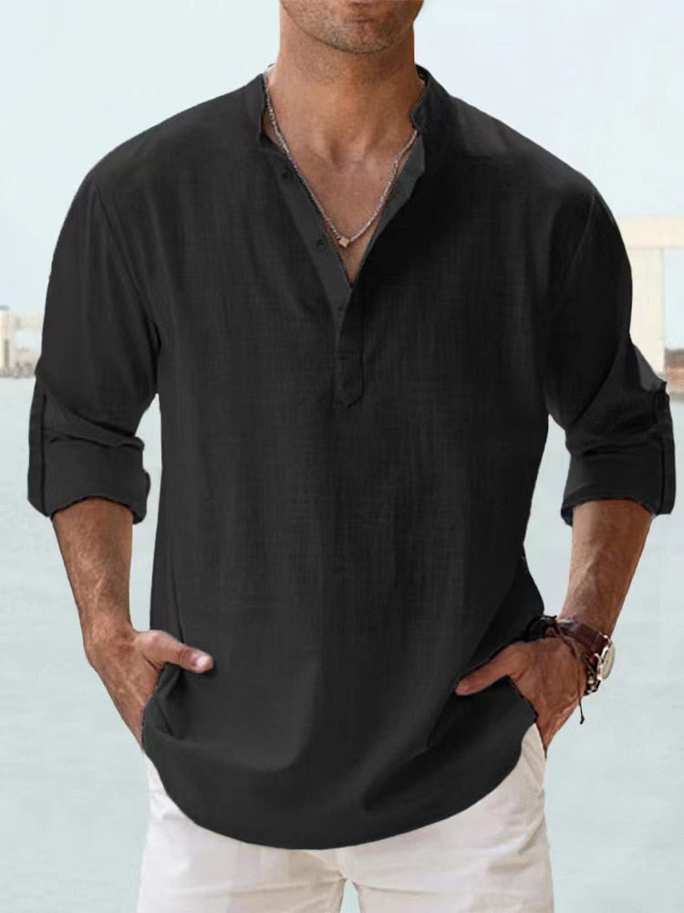 Lucas | Classic Summer Shirt