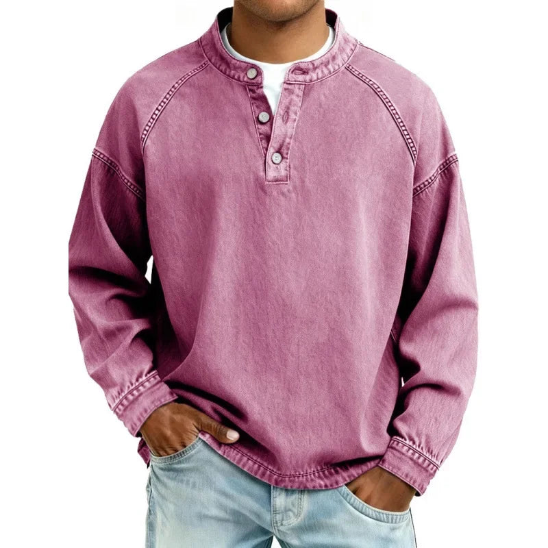 Stan | Vintage Henley Shirt