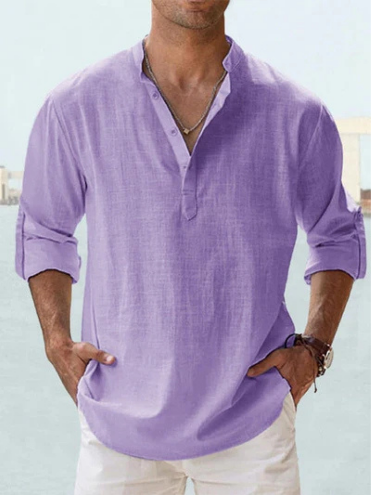 Lucas | Classic Summer Shirt