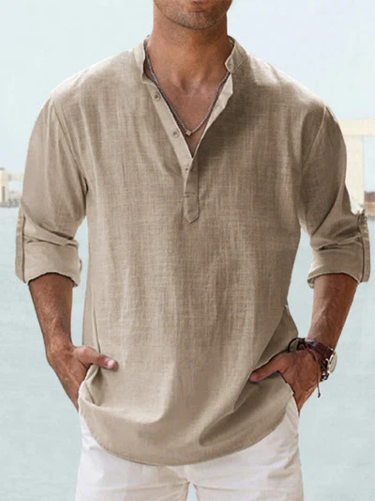Lucas | Classic Summer Shirt