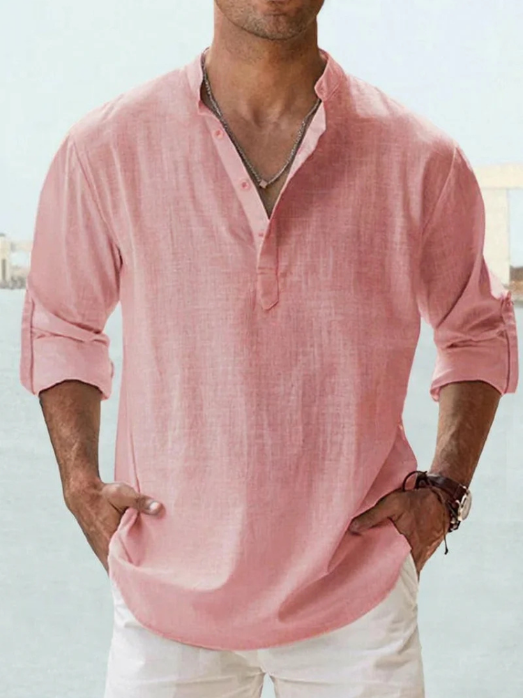 Lucas | Classic Summer Shirt