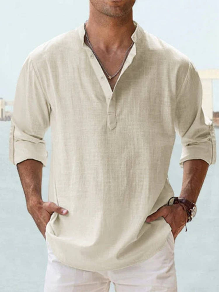 Lucas | Classic Summer Shirt