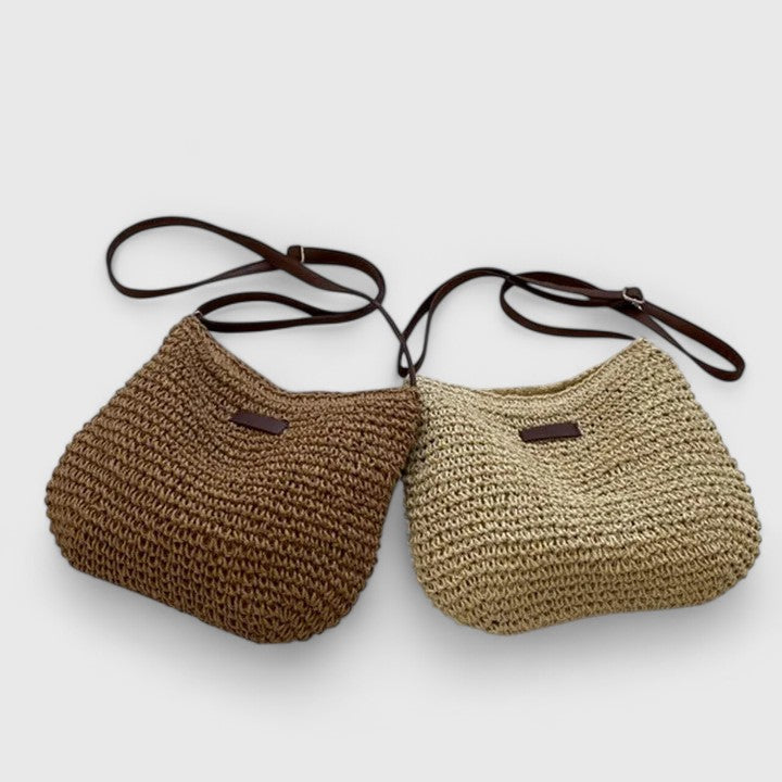 Simona | Elegant Woven Handbag