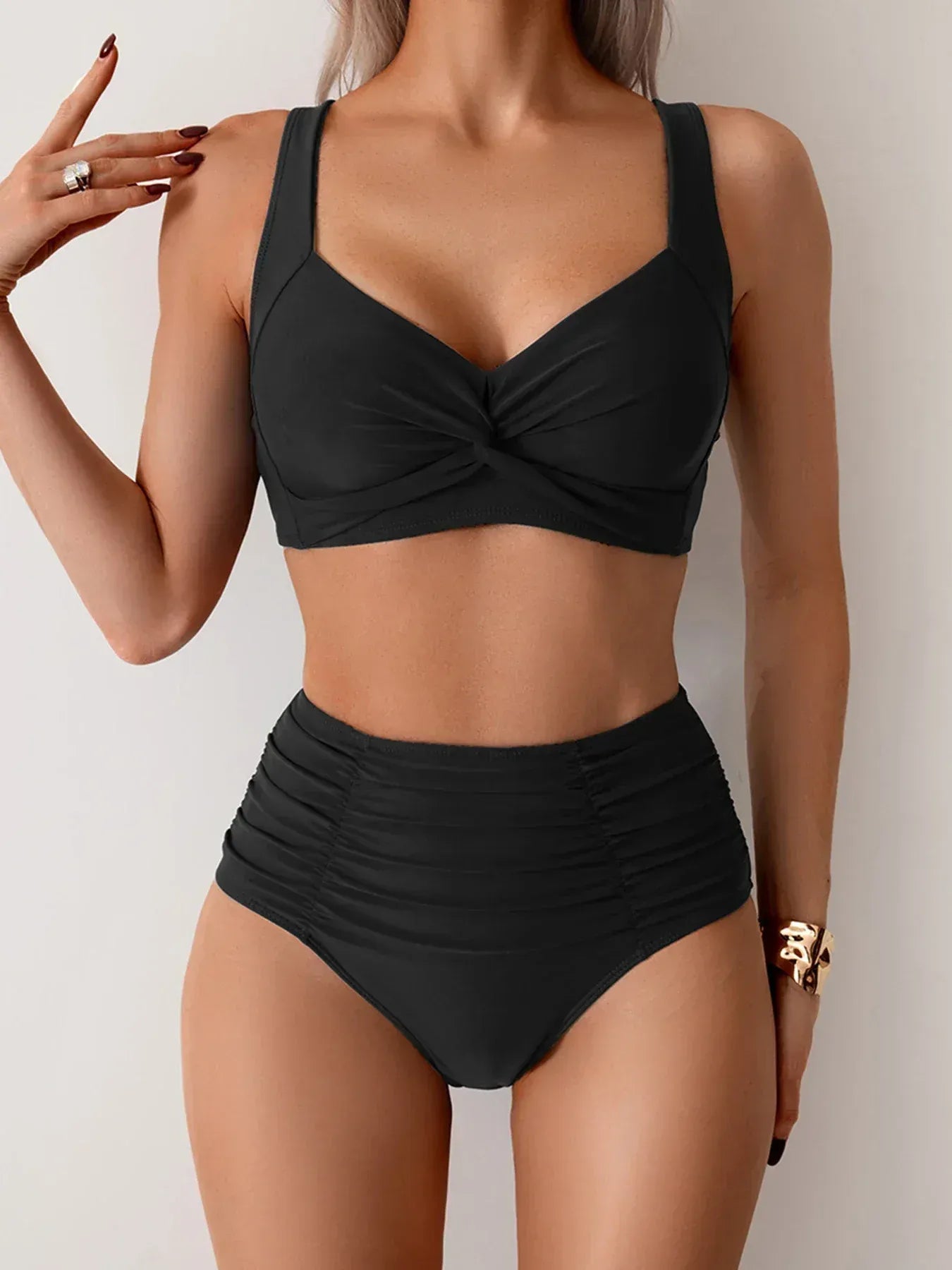 Sofia High-Waisted Shaping Bikini